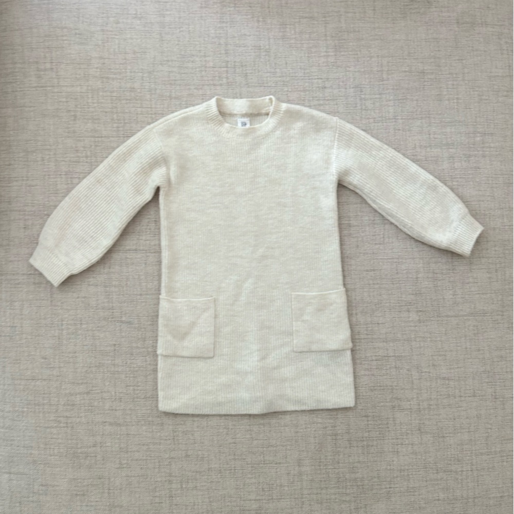 BabyGap Toddler Girls Sweater Dress Size 4T